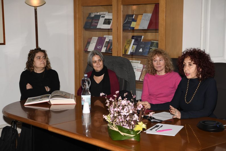 Silvia di Domenico, Gisella Penazzi, Chaterine McGlvray, Barbara Massimilla