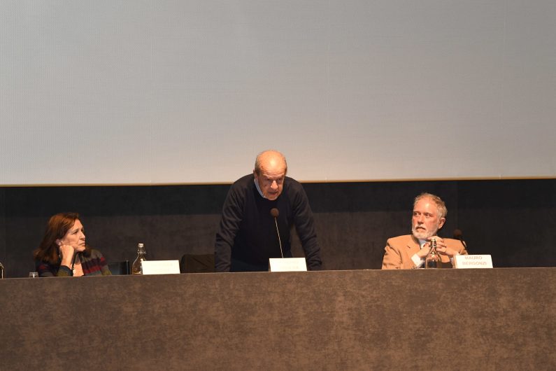 Liberiana Pavone,  Romano Madera, Mauro Bergonzi, Paulo Barone