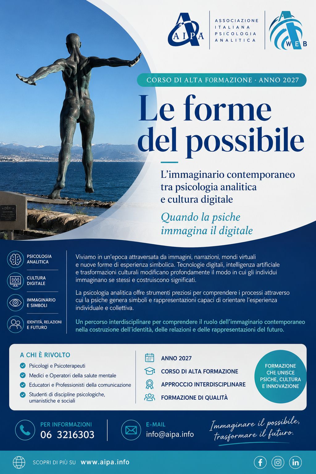 Le forme del possibile - locandina