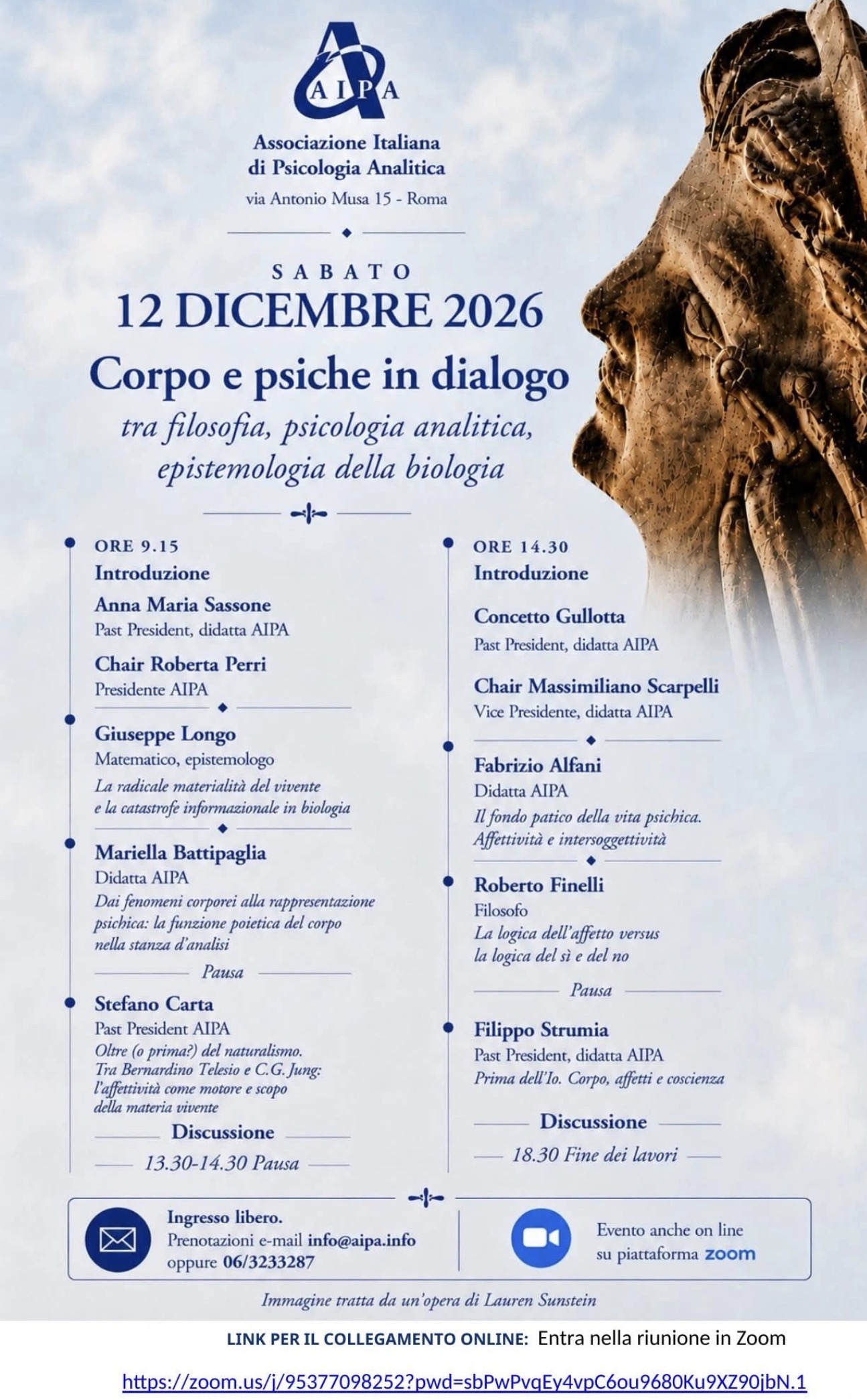 Corpo e psiche in dialogo